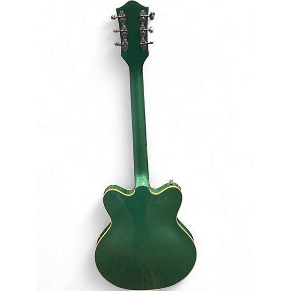 Used Gretsch Guitars G5622T Electromatic Center Block Double Cut Bigsby Metallic Green Hollow Body Electric Guitar