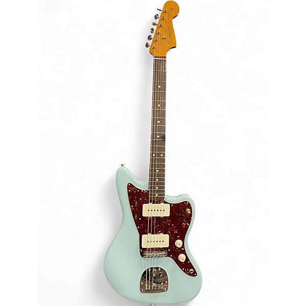 Used 2025 Fender Jazzmaster Baltic Blue Solid Body Electric Guitar