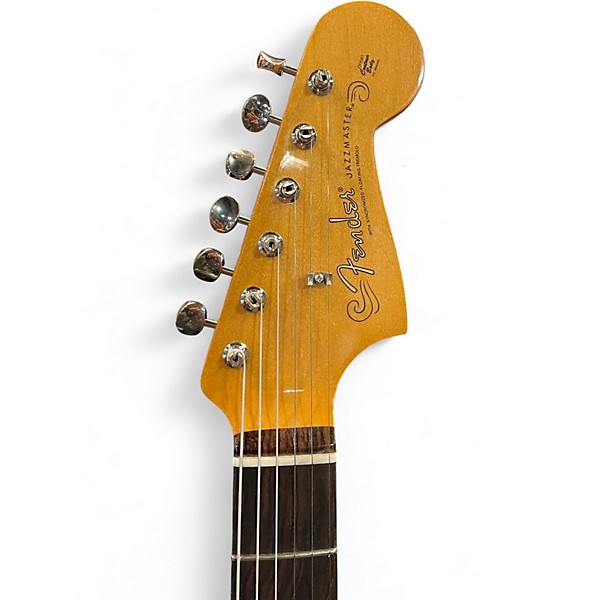 Used 2025 Fender Jazzmaster Baltic Blue Solid Body Electric Guitar