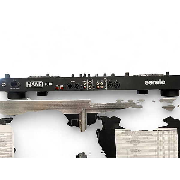 Used SERATO RANE FOUR USB Turntable