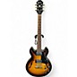Used Epiphone ES339 Vintage Sunburst Hollow Body Electric Guitar thumbnail