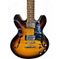 Used Epiphone ES339 Vintage Sunburst Hollow Body Electric Guitar