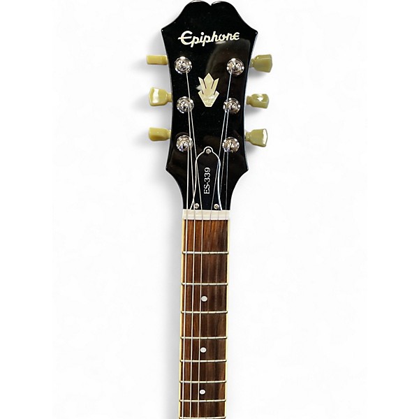 Used Epiphone ES339 Vintage Sunburst Hollow Body Electric Guitar