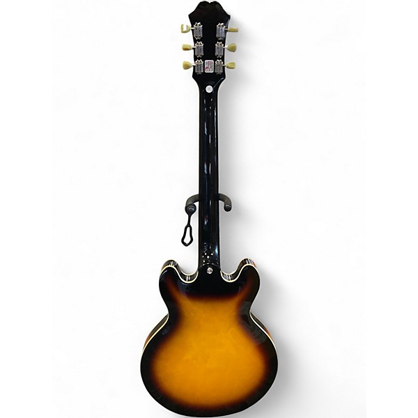 Used Epiphone ES339 Vintage Sunburst Hollow Body Electric Guitar