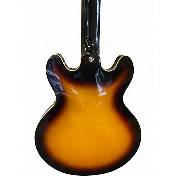 Used Epiphone ES339 Vintage Sunburst Hollow Body Electric Guitar