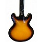 Used Epiphone ES339 Vintage Sunburst Hollow Body Electric Guitar