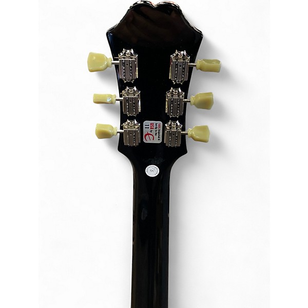 Used Epiphone ES339 Vintage Sunburst Hollow Body Electric Guitar