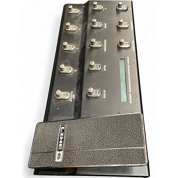 Used Line 6 FBV Shortboard MKII Footswitch