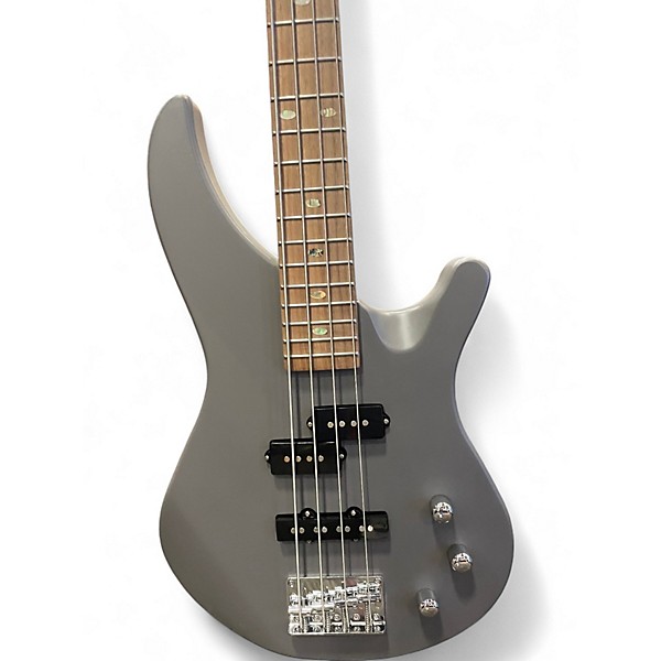 Used Mitchell MB100 Short-Scale Bass Charcoal Satin Electric Bass Guitar