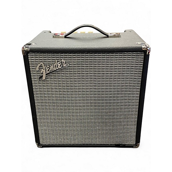 Used Fender Rumble 25 25W 1x8 Bass Combo Amp