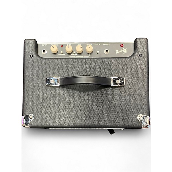 Used Fender Rumble 25 25W 1x8 Bass Combo Amp