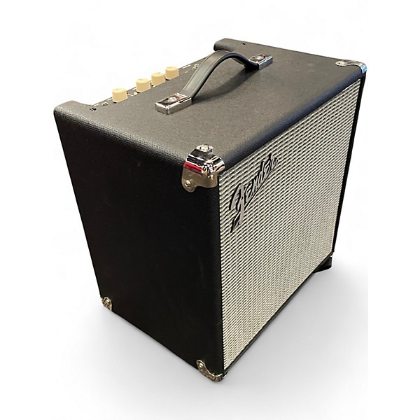 Used Fender Rumble 25 25W 1x8 Bass Combo Amp