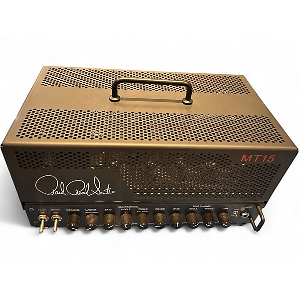 Used PRS MT15 Tube Guitar Amp Head