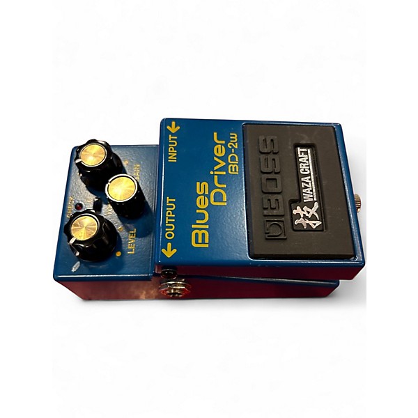 Used BOSS BD2W Blues Driver Waza Craft Effect Pedal