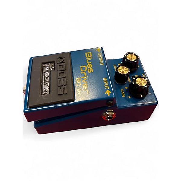 Used BOSS BD2W Blues Driver Waza Craft Effect Pedal