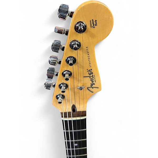 Used 2010 Fender Standard Stratocaster SUNBURST Solid Body Electric Guitar