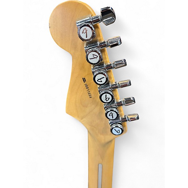 Used 2010 Fender Standard Stratocaster SUNBURST Solid Body Electric Guitar