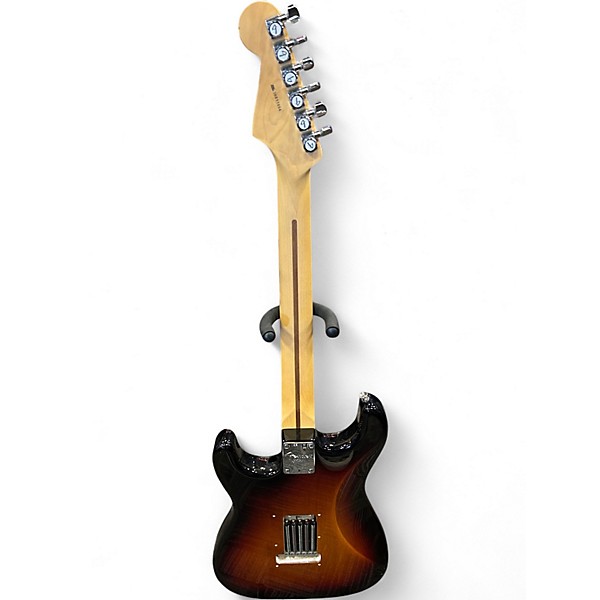 Used 2010 Fender Standard Stratocaster SUNBURST Solid Body Electric Guitar