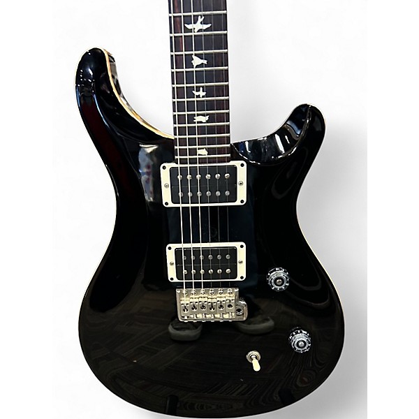 Used PRS CE24 Black Solid Body Electric Guitar