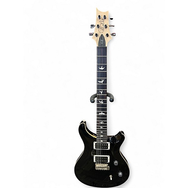 Used PRS CE24 Black Solid Body Electric Guitar