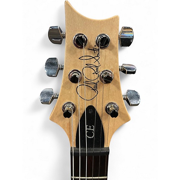 Used PRS CE24 Black Solid Body Electric Guitar
