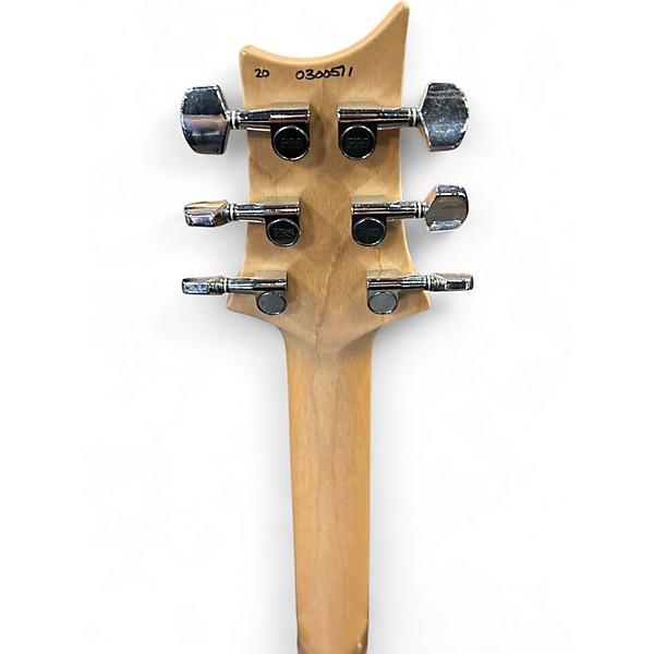 Used PRS CE24 Black Solid Body Electric Guitar