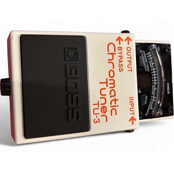Used BOSS TU3 Chromatic Tuner Pedal