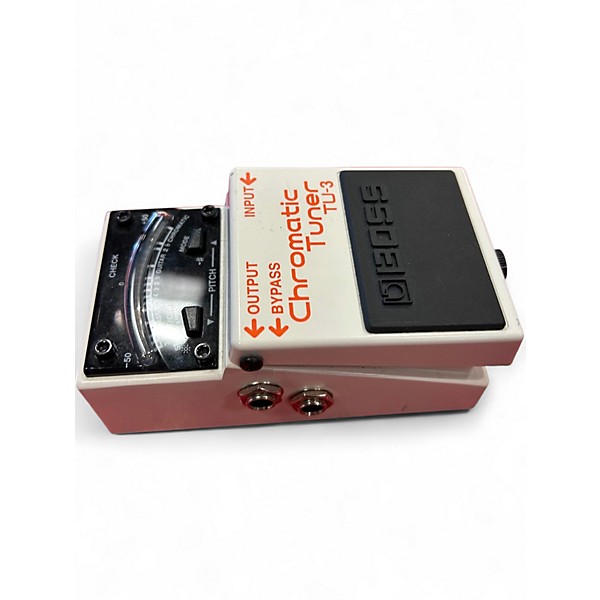 Used BOSS TU3 Chromatic Tuner Pedal