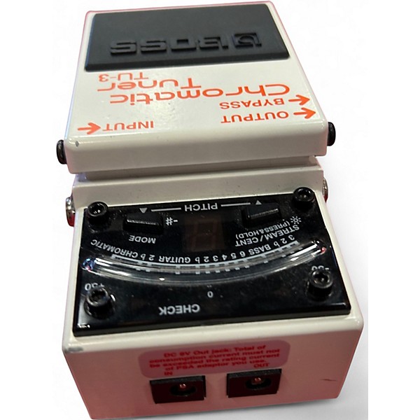 Used BOSS TU3 Chromatic Tuner Pedal