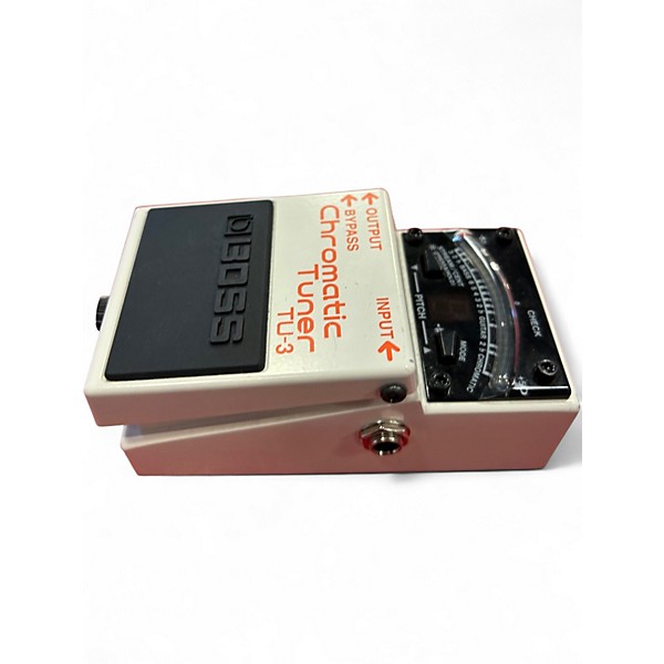 Used BOSS TU3 Chromatic Tuner Pedal