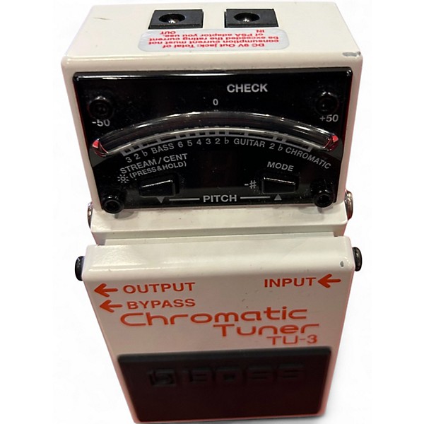 Used BOSS TU3 Chromatic Tuner Pedal