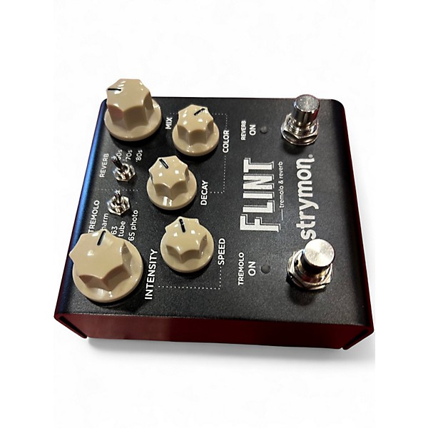 Used Strymon Flint Tremolo and Reverb V2 Effect Pedal