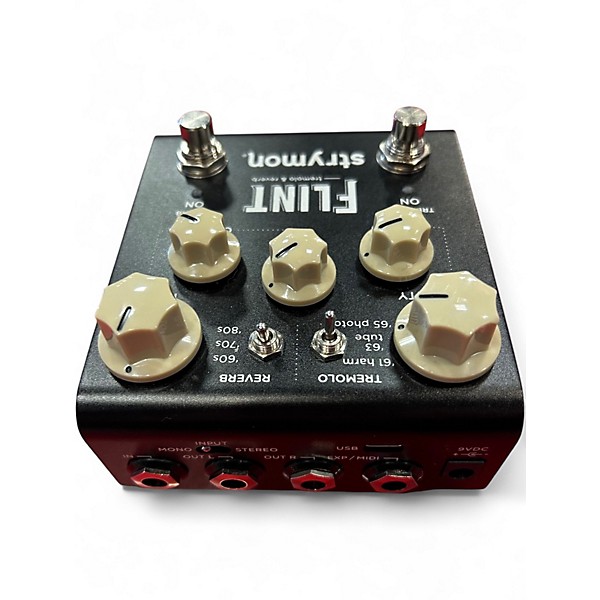 Used Strymon Flint Tremolo and Reverb V2 Effect Pedal