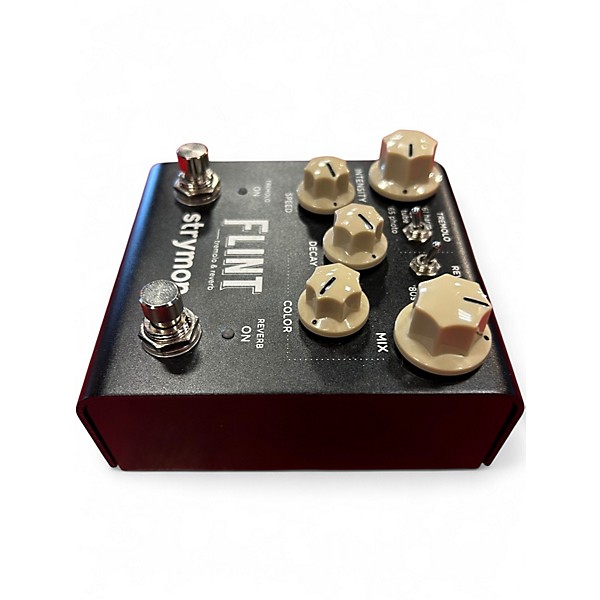 Used Strymon Flint Tremolo and Reverb V2 Effect Pedal