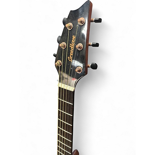 Used Epiphone J-200EC Studio Black Acoustic Electric Guitar