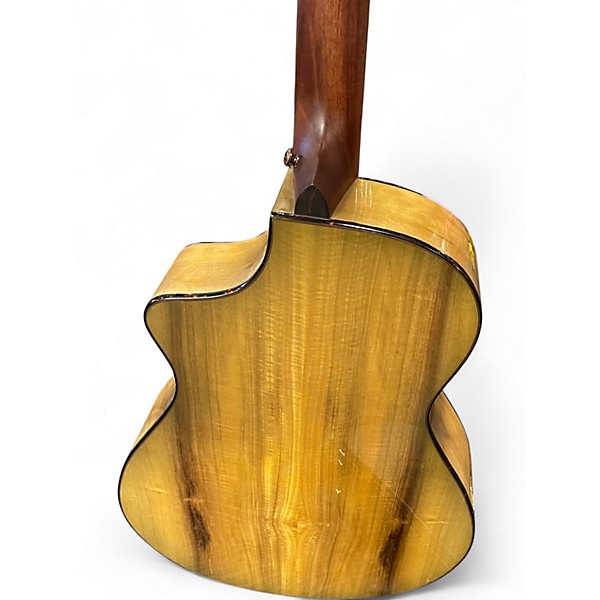 Used Epiphone J-200EC Studio Black Acoustic Electric Guitar