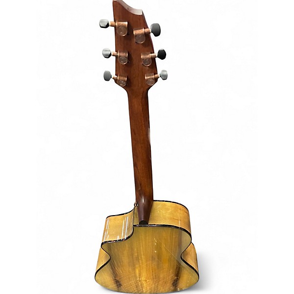 Used Epiphone J-200EC Studio Black Acoustic Electric Guitar