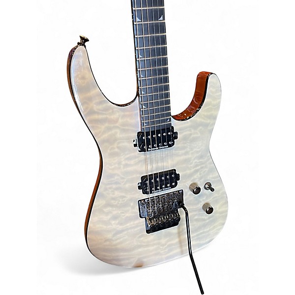 Used Jackson SL2Q Pro Series Soloist WINTER STORM Solid Body Electric Guitar