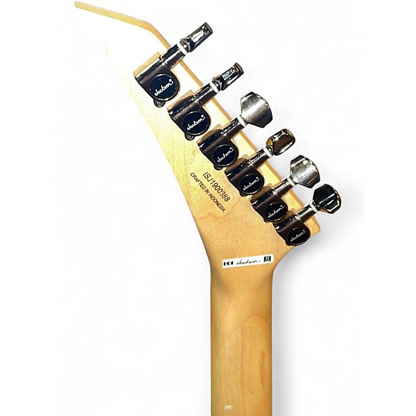 Used Jackson SL2Q Pro Series Soloist WINTER STORM Solid Body Electric Guitar