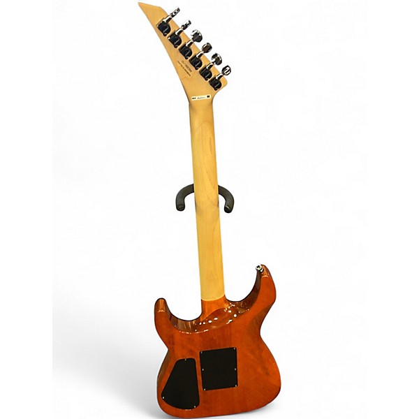 Used Jackson SL2Q Pro Series Soloist WINTER STORM Solid Body Electric Guitar