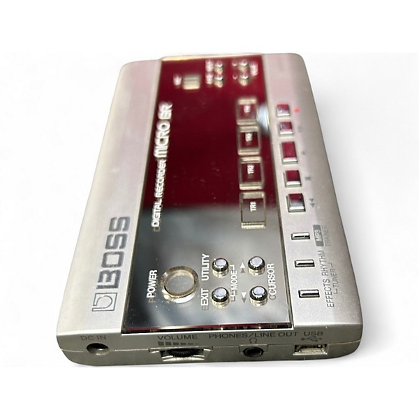 Used BOSS Micro BR MultiTrack Recorder