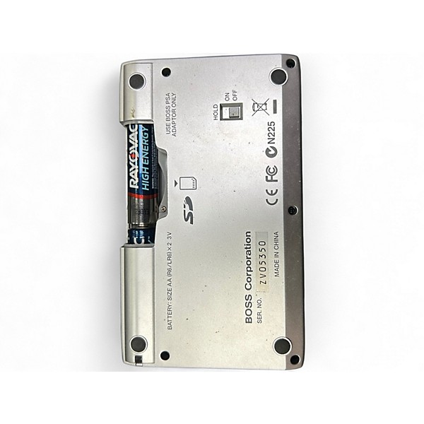 Used BOSS Micro BR MultiTrack Recorder