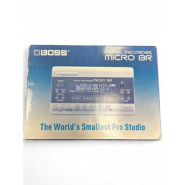 Used BOSS Micro BR MultiTrack Recorder