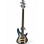 Used Ibanez SR600E Blue Sunburst Electric Bass Guitar thumbnail