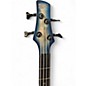 Used Ibanez SR600E Blue Sunburst Electric Bass Guitar