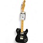 Used 2021 Fender Telecaster Custom Black Solid Body Electric Guitar thumbnail