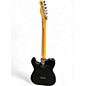 Used 2021 Fender Telecaster Custom Black Solid Body Electric Guitar