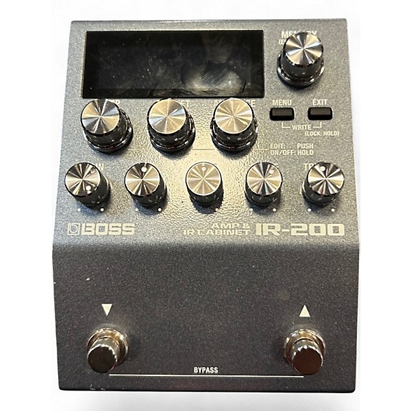 Used BOSS IR-200 Pedal