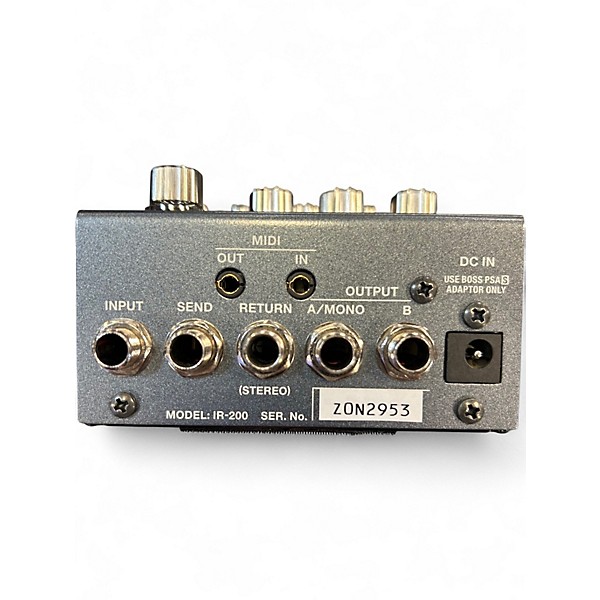 Used BOSS IR-200 Pedal