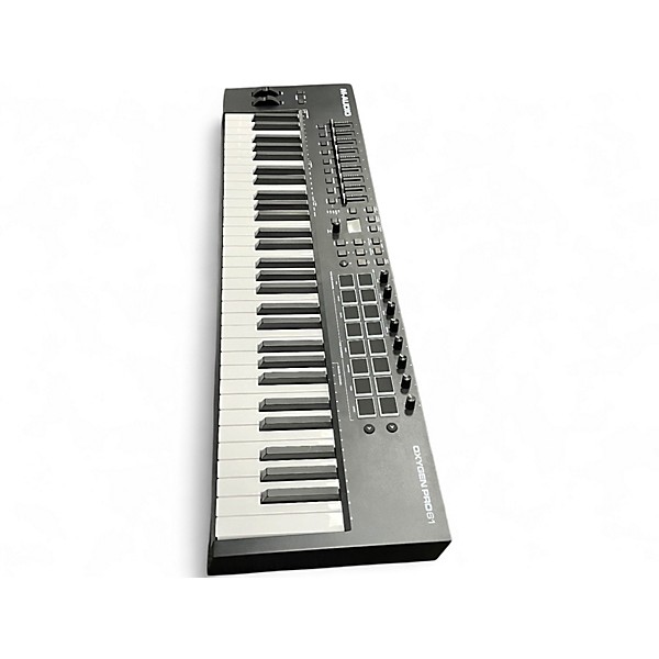 Used M-Audio Oxygen Pro 61 MIDI Controller